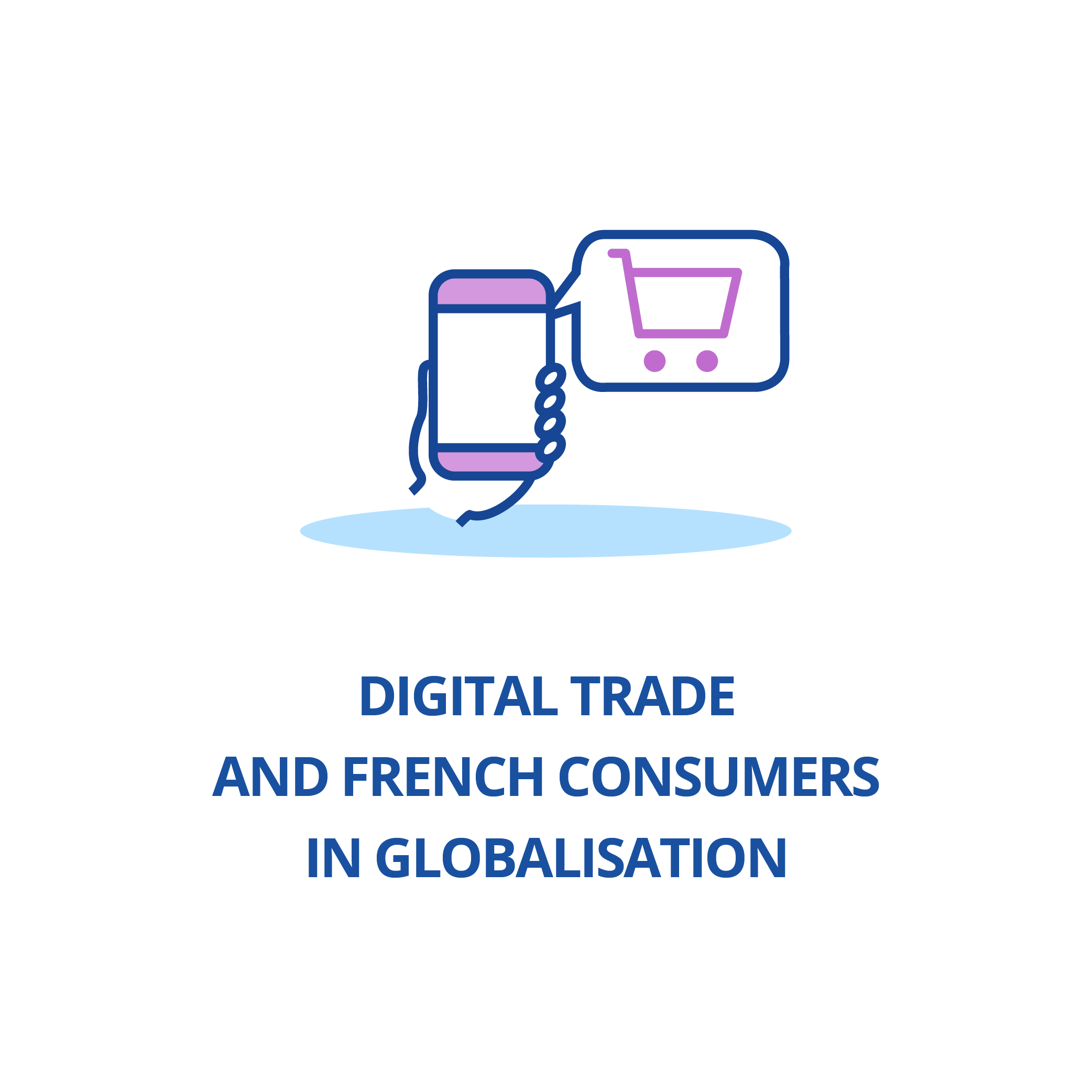 Digital trade and French consumers in globalisation